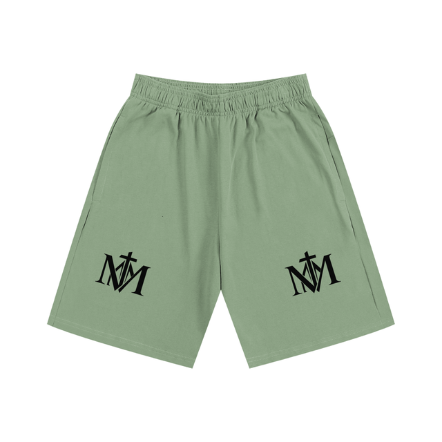 Mercy Motion “Double M” Heavyweight Cotton Shorts