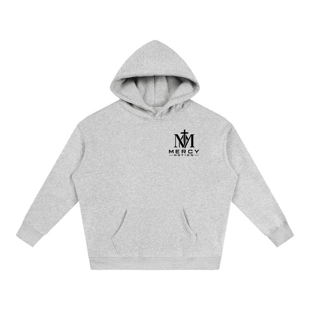 Mercy Motion Oversize “Jesus is Him” Fleeced Hoodie