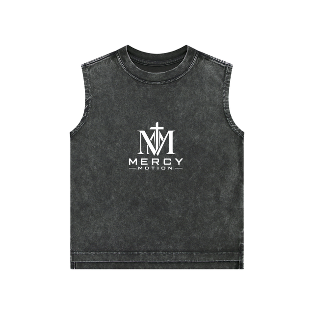 Mercy Motion Snow Washed Kids' Tank Top