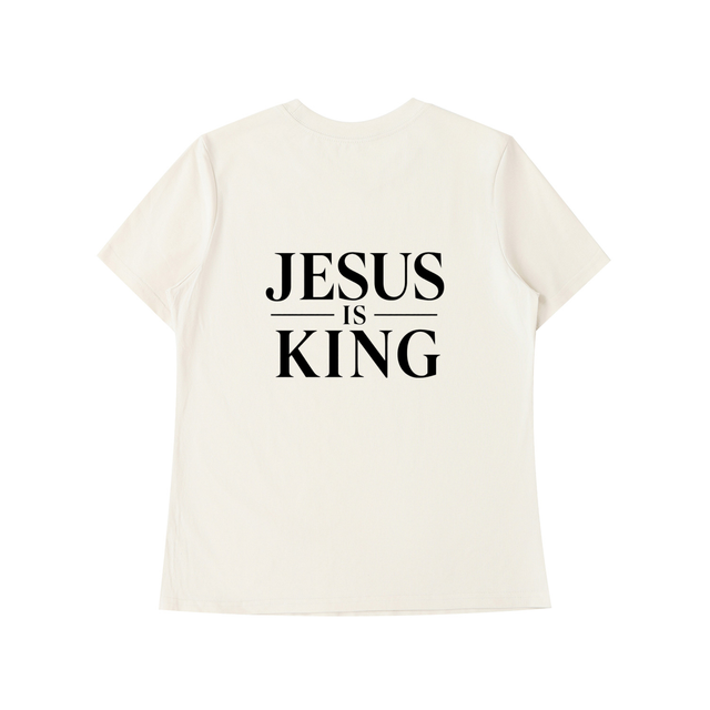 Mercy Motion “Jesus is king” Tee