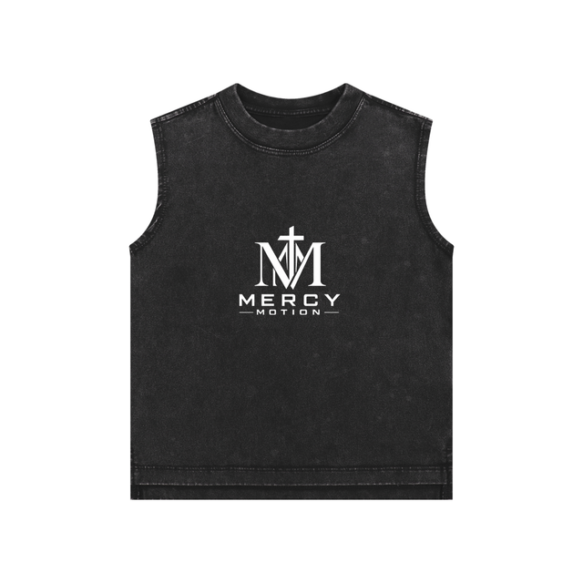 Mercy Motion Snow Washed Kids' Tank Top