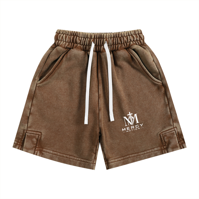 Mercy Motion Snow Washed Kids' Shorts