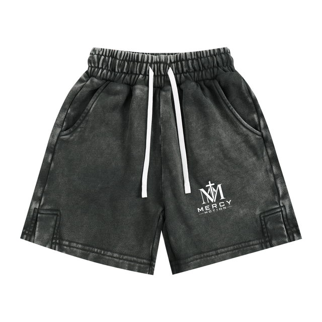 Mercy Motion Snow Washed Kids' Shorts