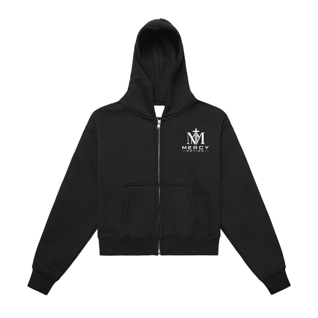 Women’s Mercy Motion Zip-Up Cropped Hoodie