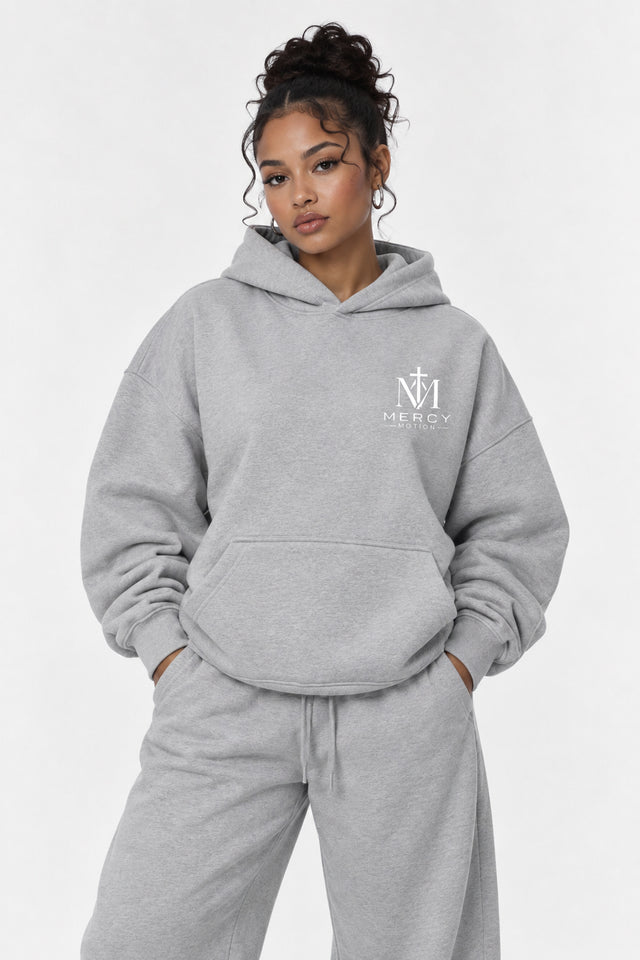 Oversize Fleeced Hoodie