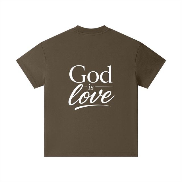 Mercy Motion kids “ God is love” Tee