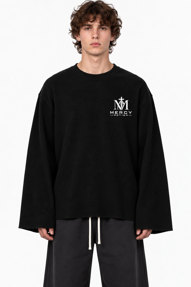 Mercy Motion Waffle Long Sleeve