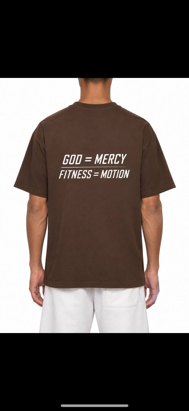 Men’s Mercy Motion “God = Mercy, Fitness= Motion