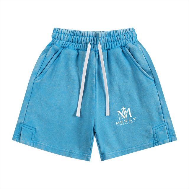 Mercy Motion Snow Washed Kids' Shorts