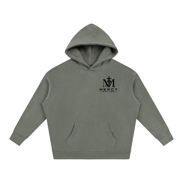 Mercy Motion Oversize “Jesus is Him” Fleeced Hoodie