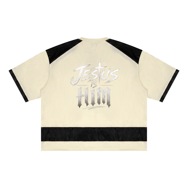 Mercy Motion Mesh Boxy “ Jesus is him”