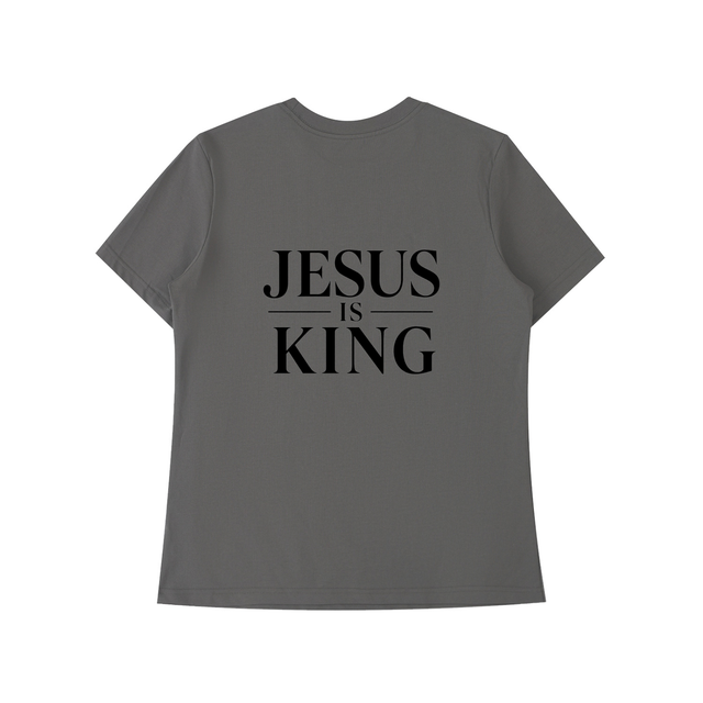Mercy Motion “Jesus is king” Tee