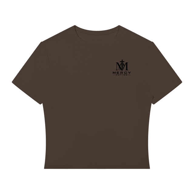 Women’s Mercy Motion Performance Crop T-Shirt