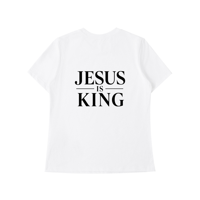 Mercy Motion “Jesus is king” Tee