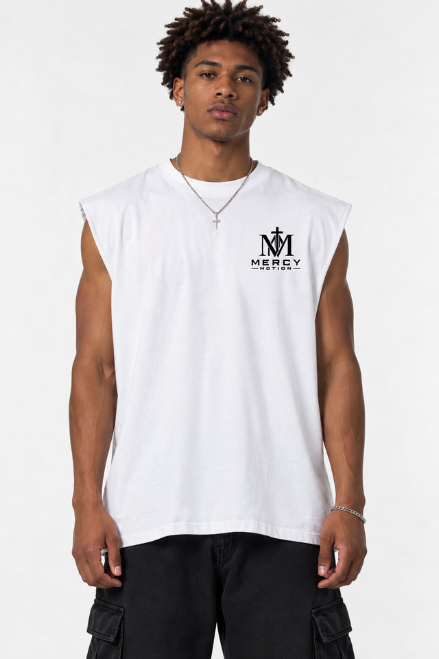 Mercy Motion Raw Tank Top