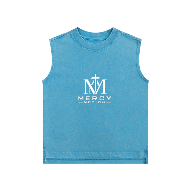 Mercy Motion Snow Washed Kids' Tank Top