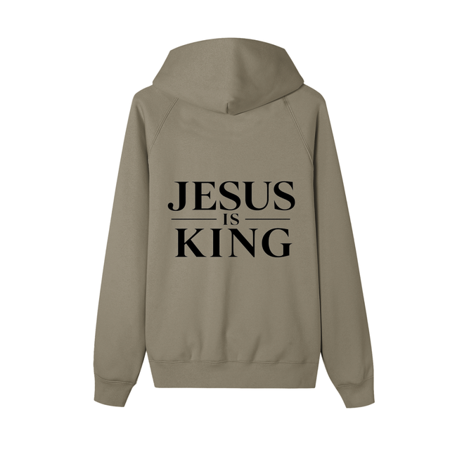 Essential Zip-up Fleece Hoodie