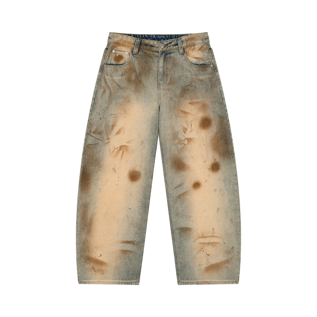 Men’s Mercy Motion Barrel Jeans