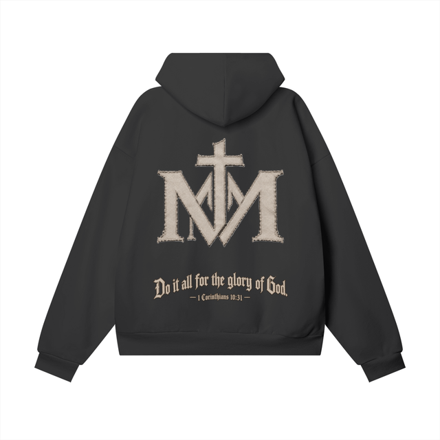 Mercy Motion Heavyweight “Corinthians” Hoodie