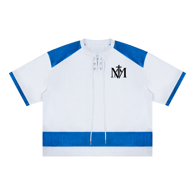 Mercy Motion Mesh Boxy “ Jesus is him”