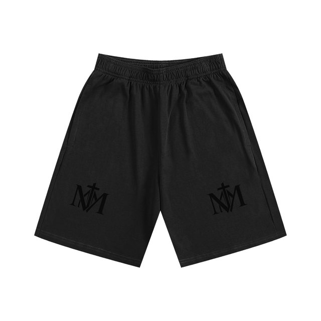 Mercy Motion “Double M” Heavyweight Cotton Shorts