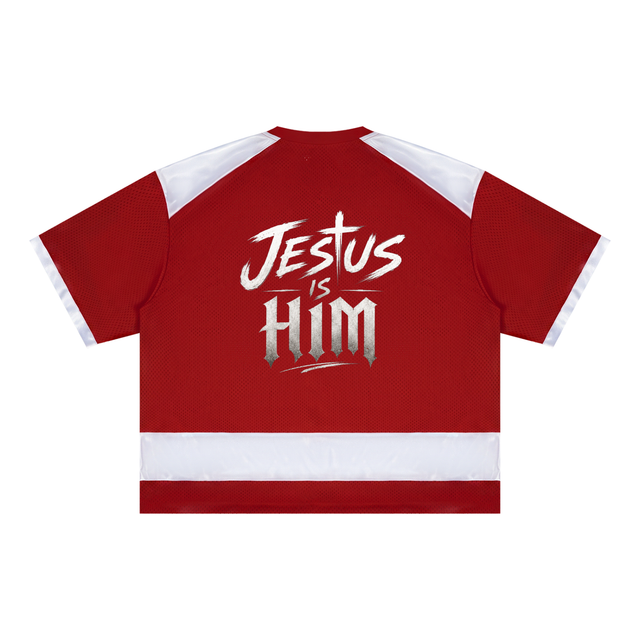 Mercy Motion Mesh Boxy “ Jesus is him”