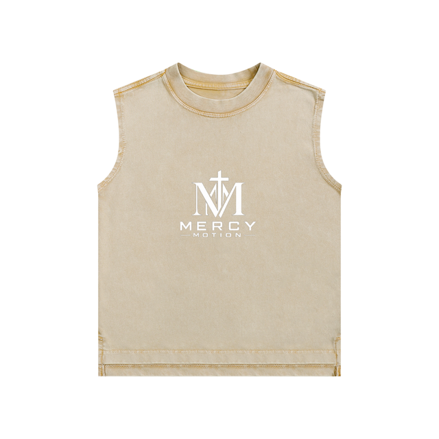Mercy Motion Snow Washed Kids' Tank Top