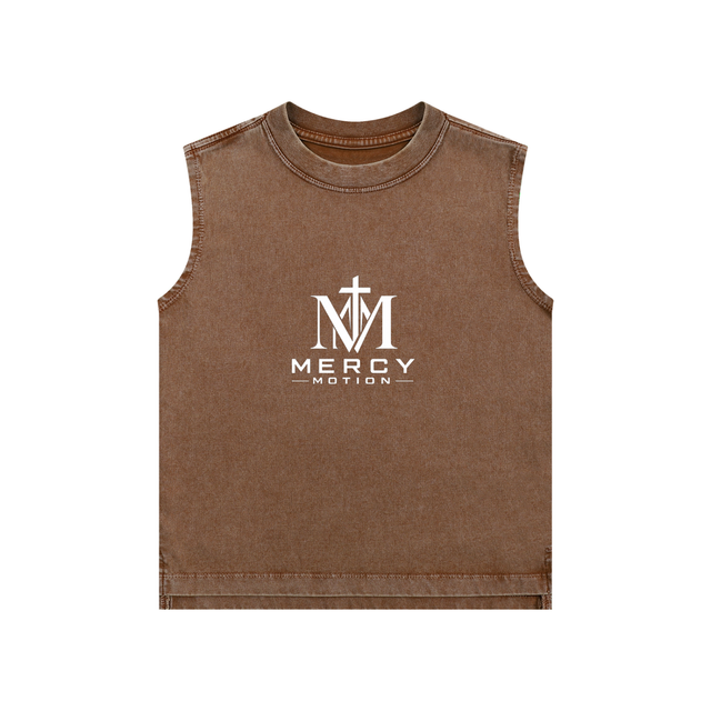 Mercy Motion Snow Washed Kids' Tank Top