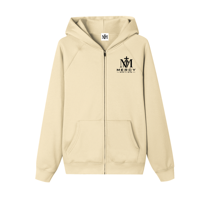 Essential Zip-up Fleece Hoodie