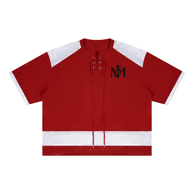 Mercy Motion Mesh Boxy “ Jesus is him”