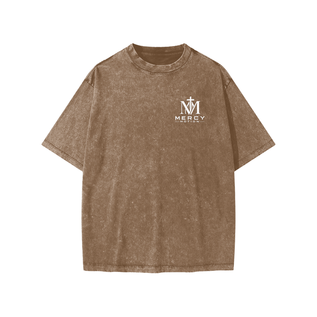 Mercy Motion Snow Washed Kids' T-Shirt