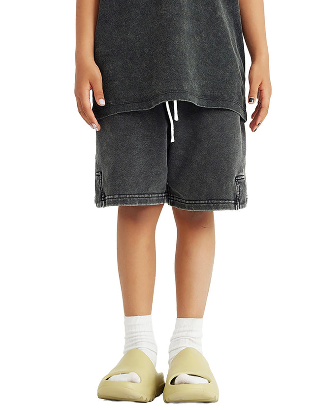 Mercy Motion Snow Washed Kids' Shorts