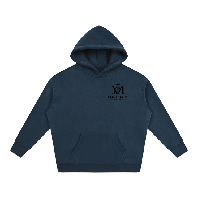 Mercy Motion Oversize “Jesus is Him” Fleeced Hoodie