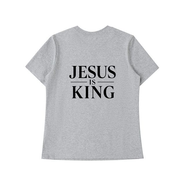 Mercy Motion “Jesus is king” Tee