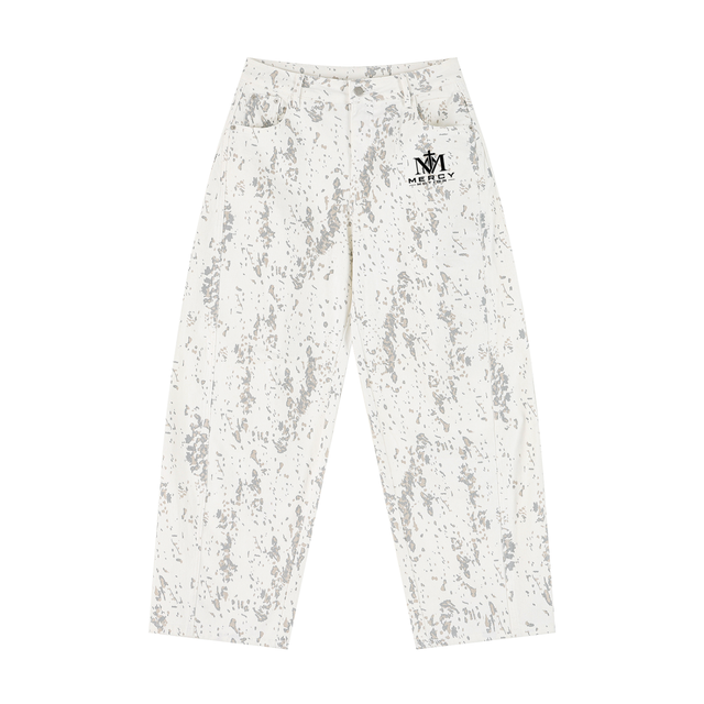 Women's Mercy Motion “Splatter” Leg Jeans