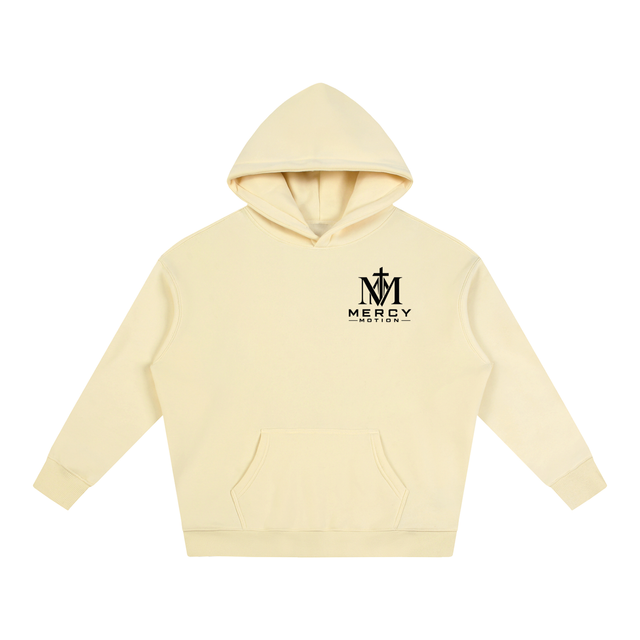 Mercy Motion Oversize “Jesus is Him” Fleeced Hoodie