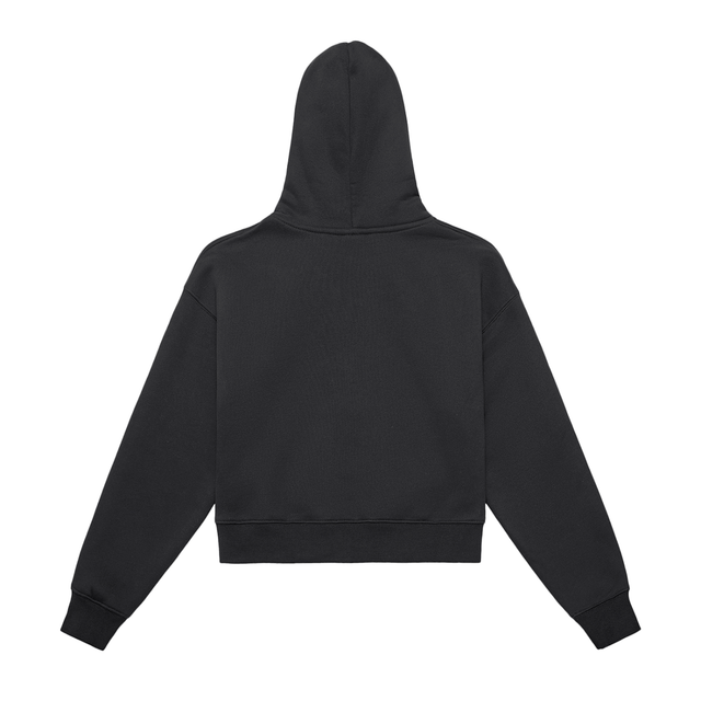 Women’s Mercy Motion  Zip-Up Cropped Hoodie