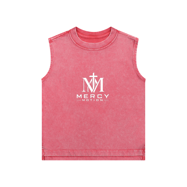 Mercy Motion Snow Washed Kids' Tank Top