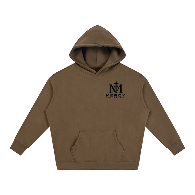 Mercy Motion Oversize “Jesus is Him” Fleeced Hoodie