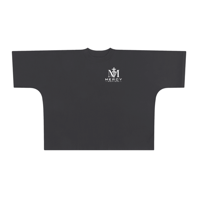 Mercy Motion Oversized Cotton Boxy Tee