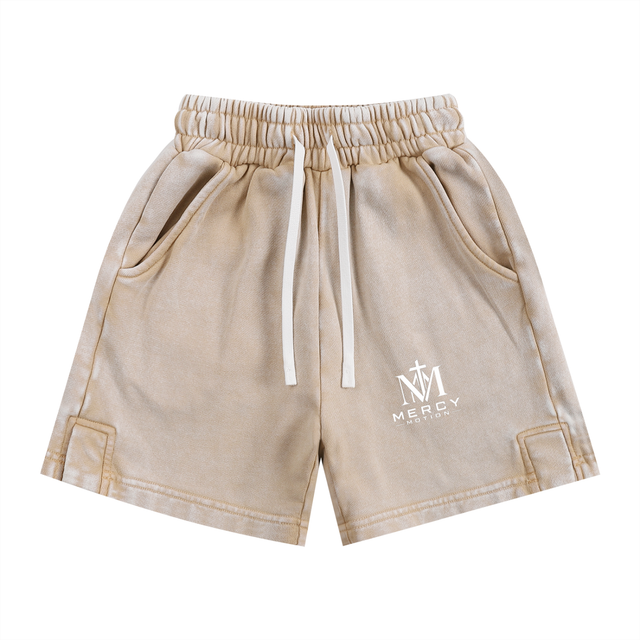 Mercy Motion Snow Washed Kids' Shorts