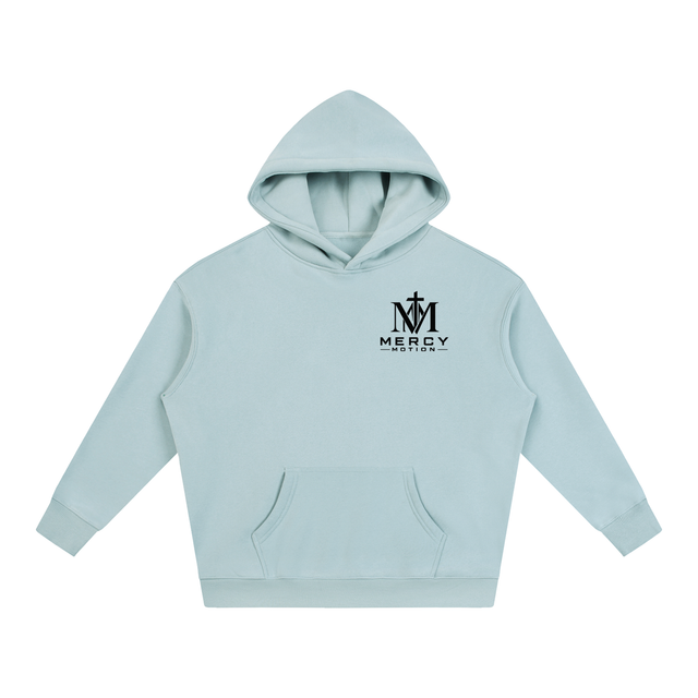 Mercy Motion Oversize “Jesus is Him” Fleeced Hoodie