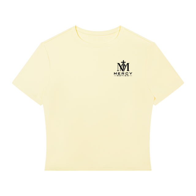 Women’s Mercy Motion Performance Crop T-Shirt
