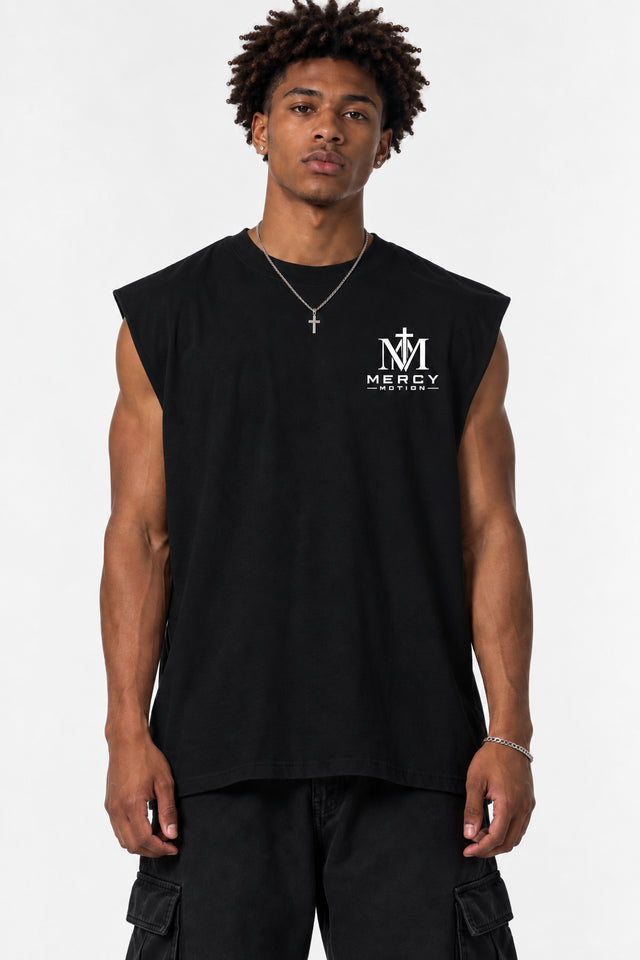 Mercy Motion Raw Tank Top