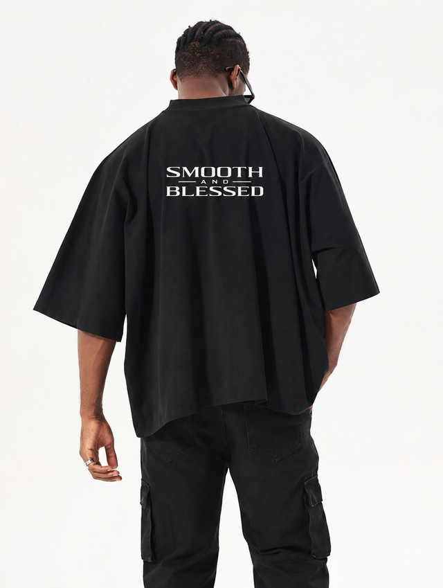 Mercy Motion Oversized Cotton Boxy Tee