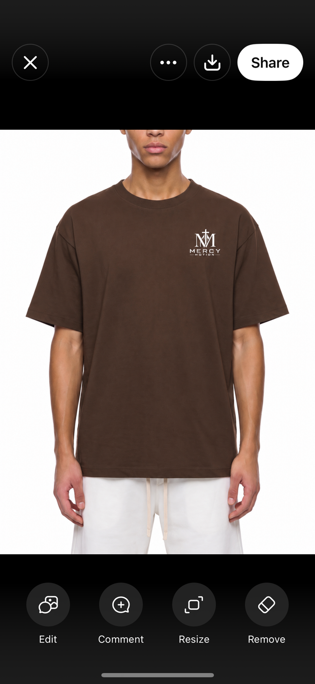 Men’s Mercy Motion “God = Mercy, Fitness= Motion