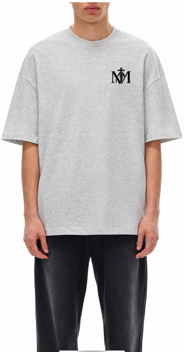 Men’s Mercy Motion “MM” Heavyweight Cotton T-Shirt