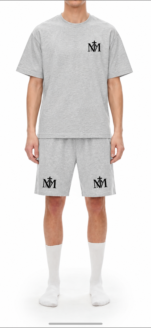 Mercy Motion “Double M” Heavyweight Cotton Shorts