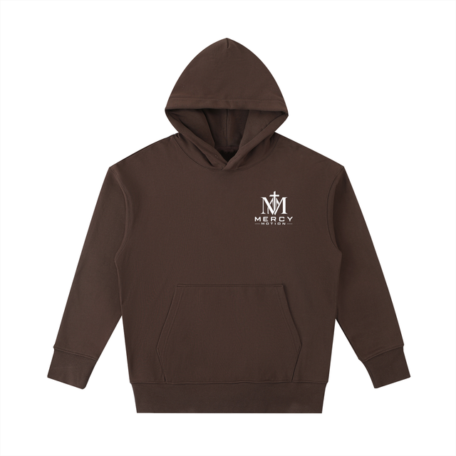 Mercy Motion  Heavyweight Cotton Hoodie