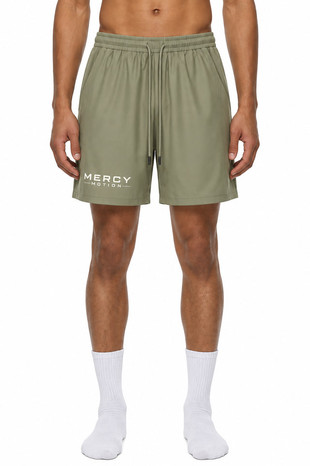 Mercy Motion Drawstring Shorts